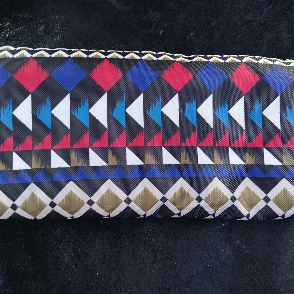 Kipling Multicolor Geometric Wallet - image 3